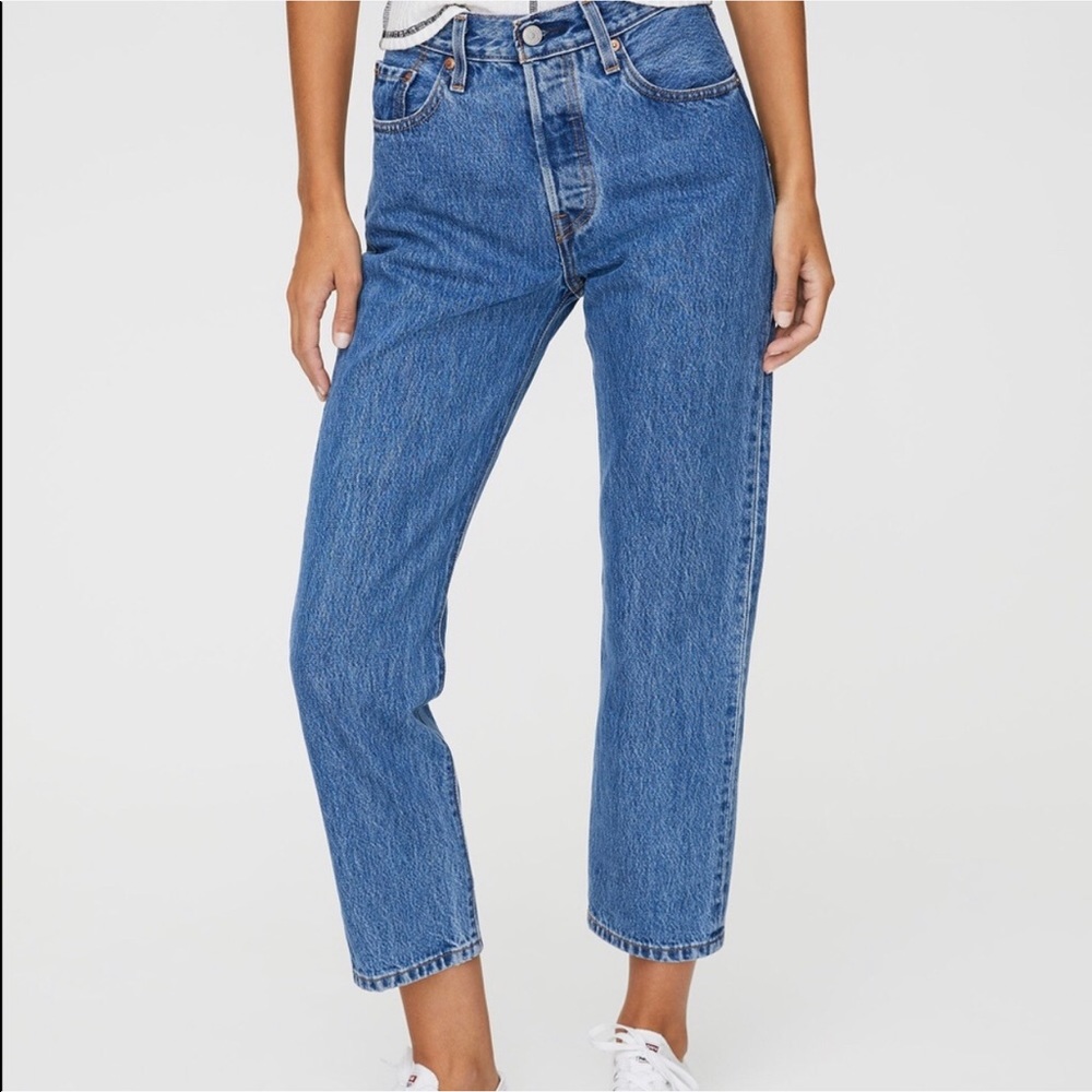 COPY - Levi’s 501 crop